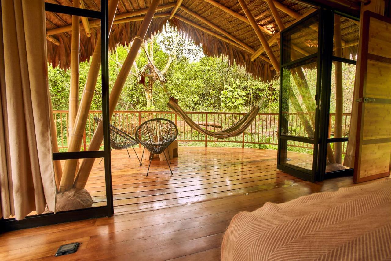 Bosque Guardian Lodge Tarapoto Ngoại thất bức ảnh