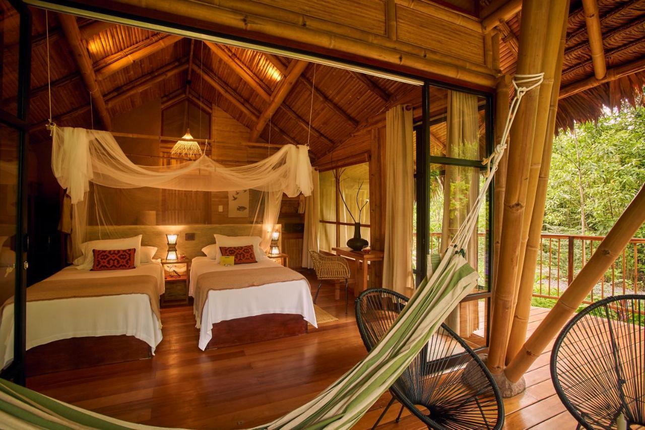 Bosque Guardian Lodge Tarapoto Ngoại thất bức ảnh
