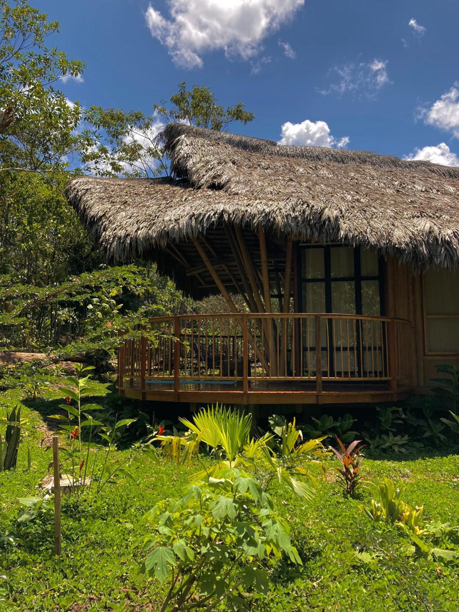 Bosque Guardian Lodge Tarapoto Ngoại thất bức ảnh