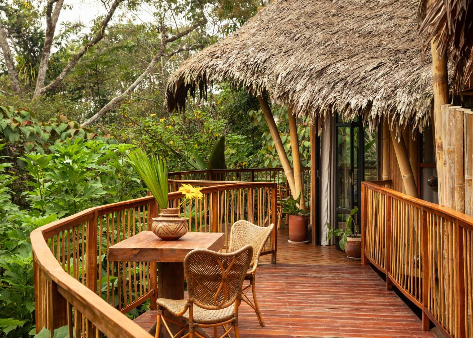 Bosque Guardian Lodge Tarapoto Ngoại thất bức ảnh
